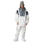 MARKERWAY Women's Snow Addict Street Fashion Outdoor Jacket & Pants Set